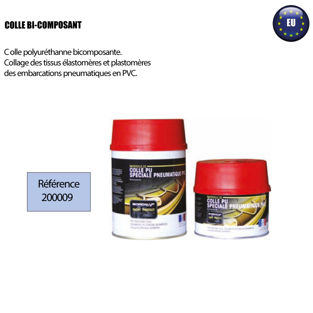 COLLE PNEUMATIQUE Colle polyuréthane bi composante - COMUS
