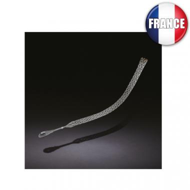 Tire-câble inox ligaturé simple boucle