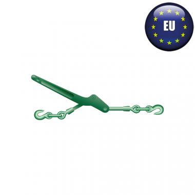 Tendeur à levier pour chaîne 2 crochets Green Pin
